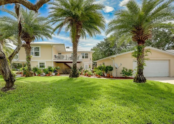 St Augustine Home Near Vilano Beach Pets Welcome!