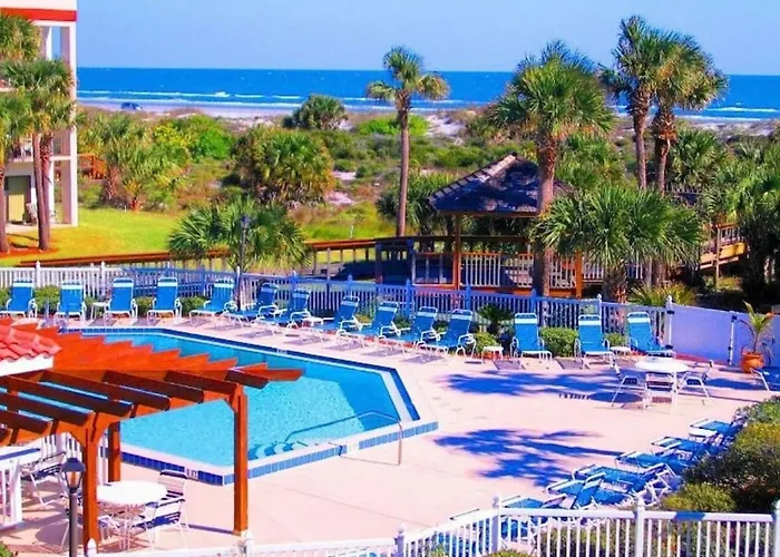 Oasis 21 Oceanfront With Pool