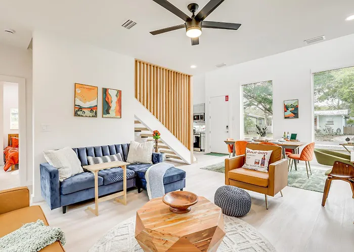 St Augustine Getaway With Grill, Near Downtown!