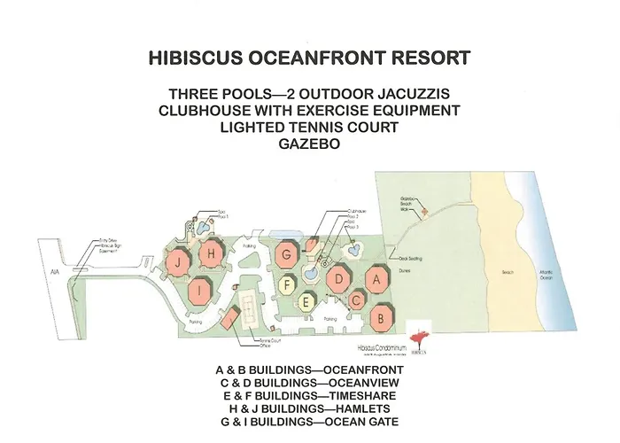 Hibiscus E204 2/2 Free Activities! & Oceanfront Wifi 3 Pools