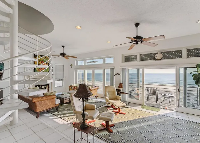 Breathtaking Beach Front House Home