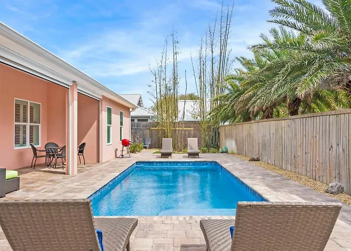 Steps To Sand Sparkling Pool 5 Bdrm Near Dt