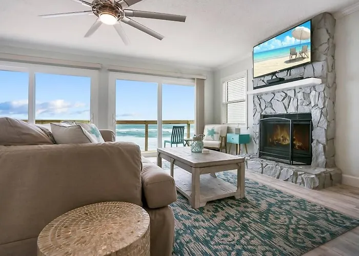 Spectacular Oceanfront! Blissful Balconies + Bbq