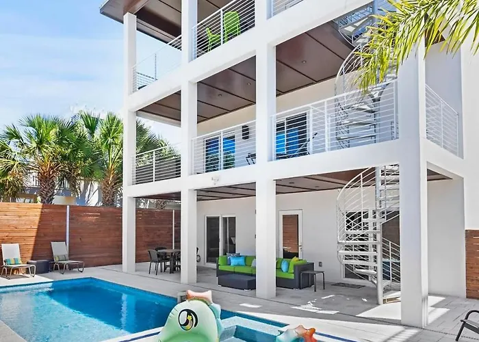 Ocean Views Sunrises And Sunsets Sparkling Pool And Spa Steps To Sand