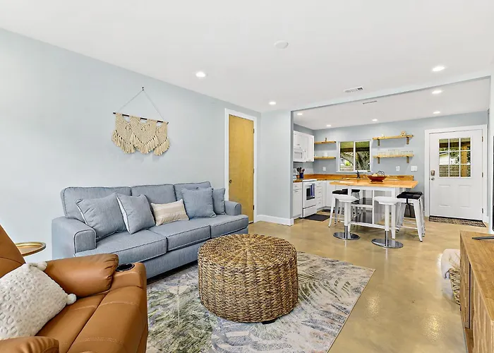 Paradise Palms - Flamingo Suite - Steps To Ocean - 10 Min To Downtown!