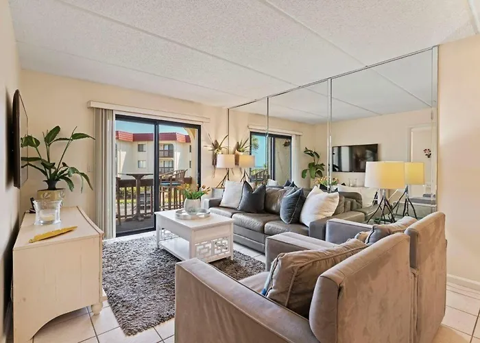 Just Beachy-Ocean View-2Nd Fl Condo