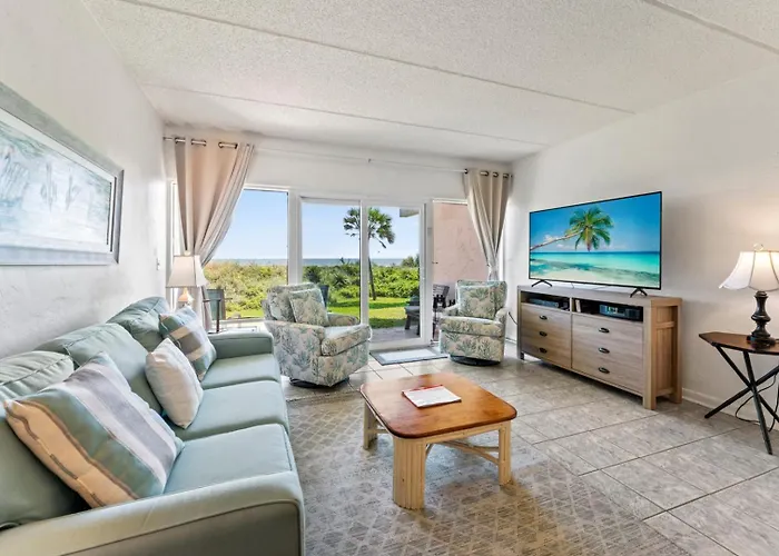Island House A104 - Direct Ocean Front
