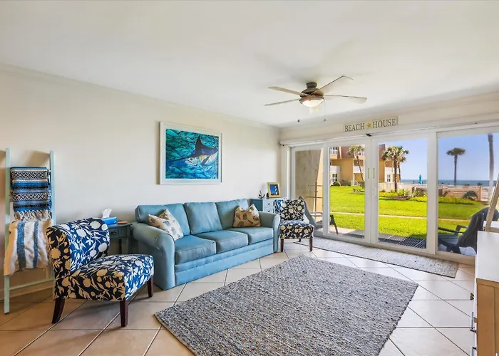 Oceanfront Luxe Bliss At St Augustine