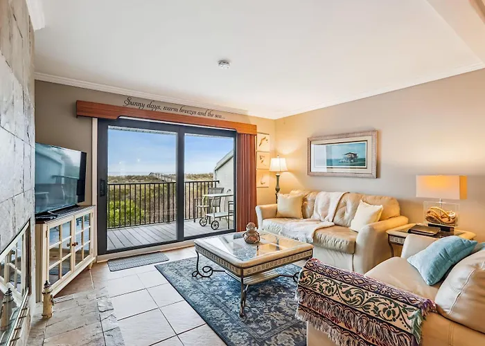 Oceanfront Luxe 3Br In St Augustine Beach