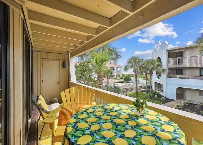 Beachfront Bliss Stunning Views In St Augustine