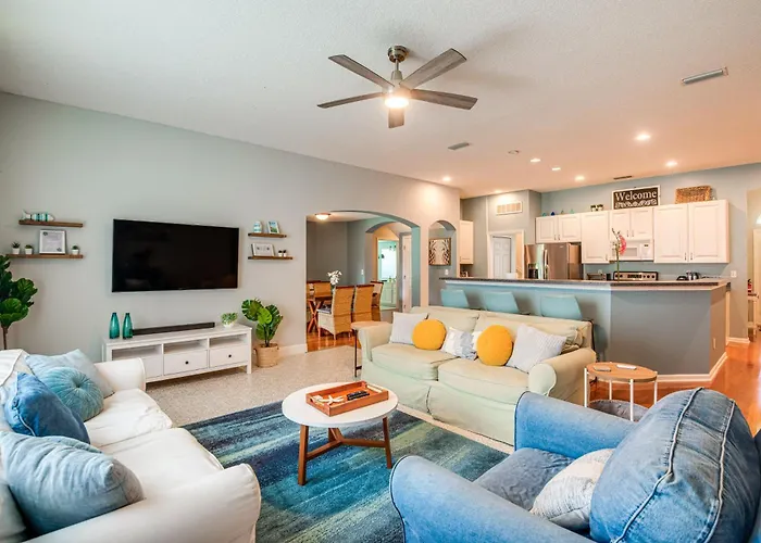 7 Mi To Beaches Spacious St Augustine Home!