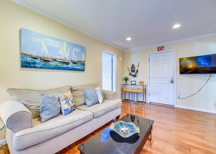 Pet-Friendly Apartment In Downtown St Augustine!