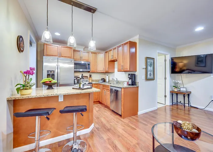 Historic Downtown St Augustine 1-Bedroom Getaway