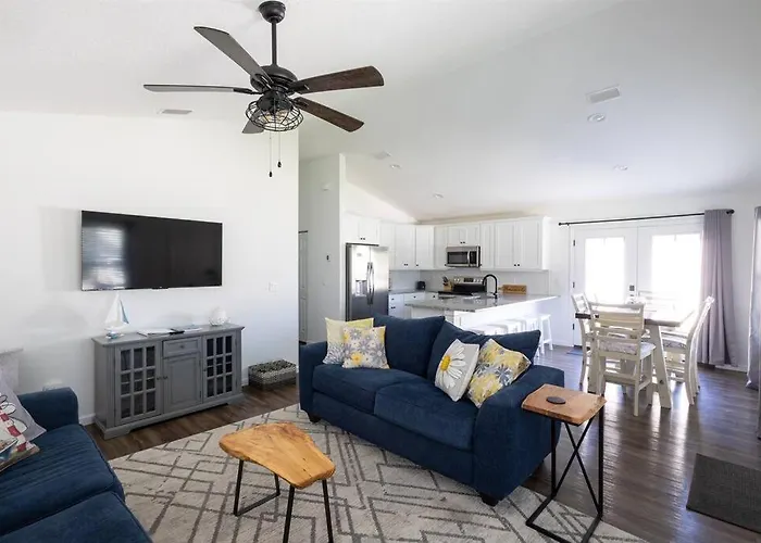 Modern Bungalow Dog Friendly