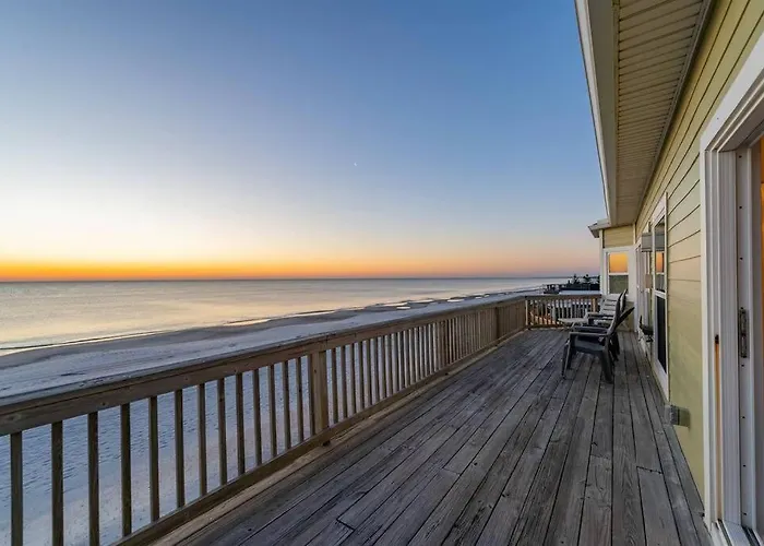 Beachfront Vilano Retreat