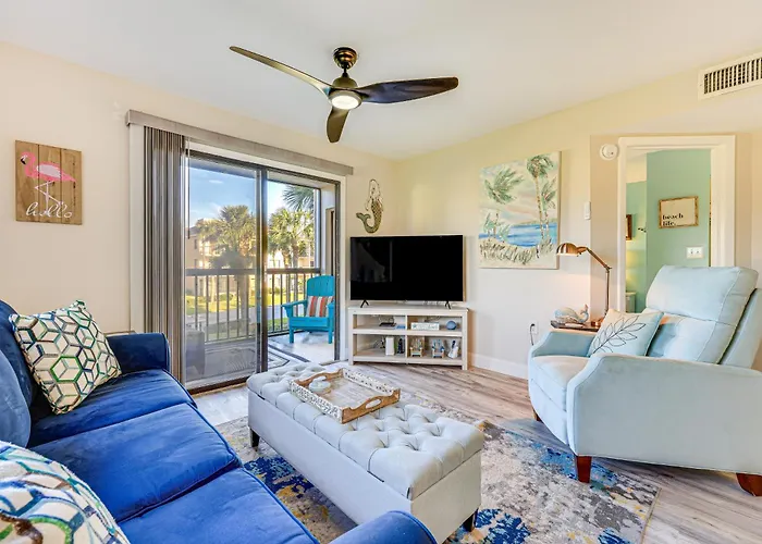 About 7 Mi To Historic Downtown St Augustine Condo