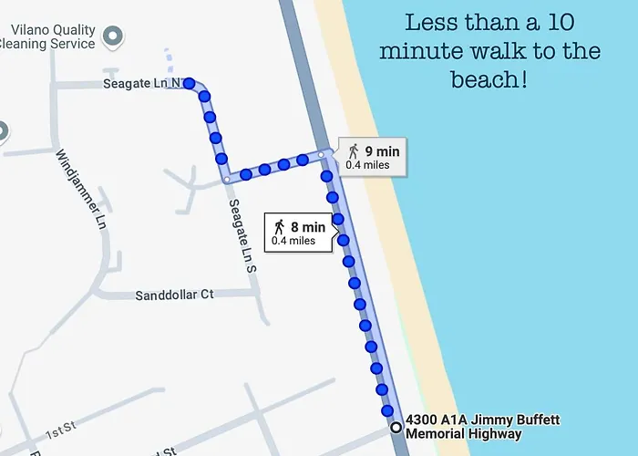 Las Olas Cabana- Close To Beach & Restaurants