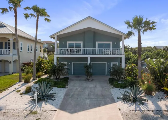 Vista Grande Oceanview - Steps To Beach With Game Room