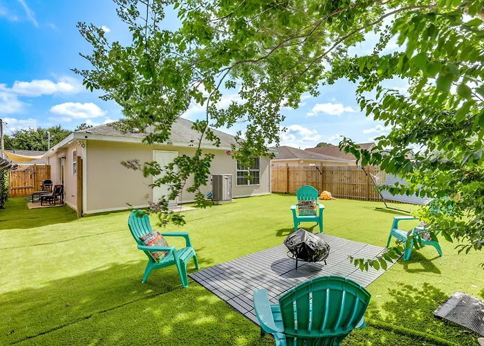 Updated St Augustine Home Less Than 2 Mi To Downtown!