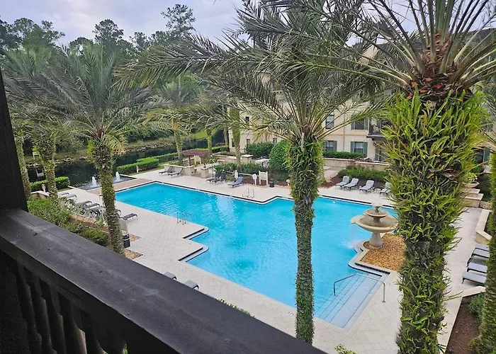 Golfers Getaway Pool, Jacuzzi & Spa In Wgv