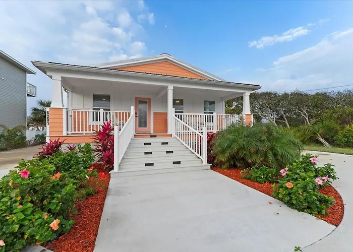 Crescent Beach Cottage St Augustine Beach House