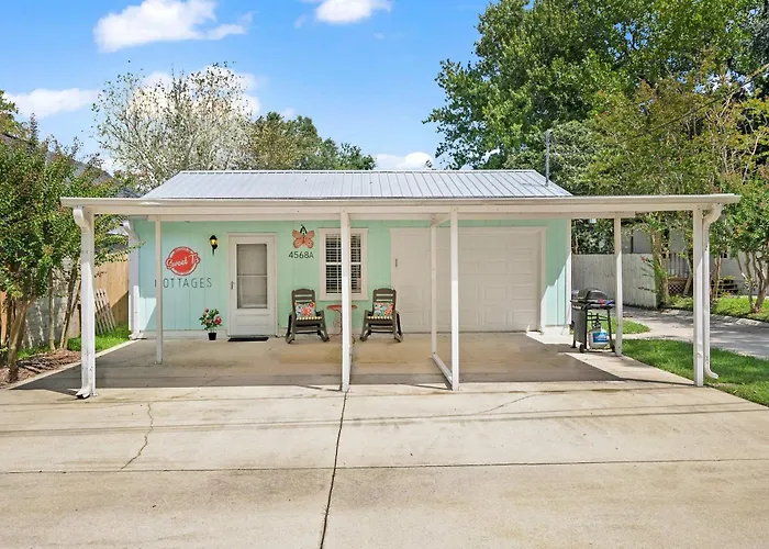 Dog Friendly Cottage Just North Of Historic St Aug
