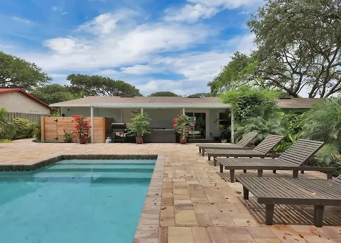 Cove\'S End Heated Pool Tropical Oasis Bbq Sleeps 9