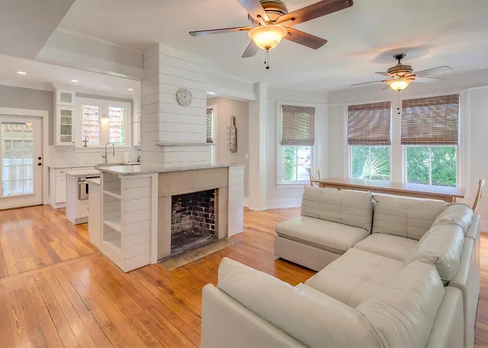Historic Lady Renovated-Half Mile Walk To Dt-Beach 3 Mi-Optional Guesthouse