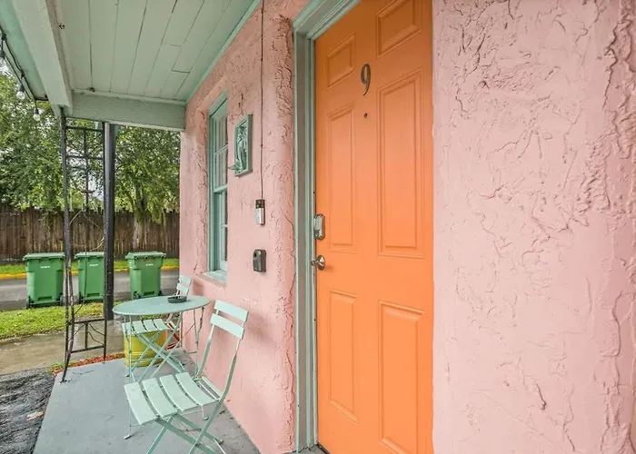 Travel Back To The 50S- Renovated Motel Gem