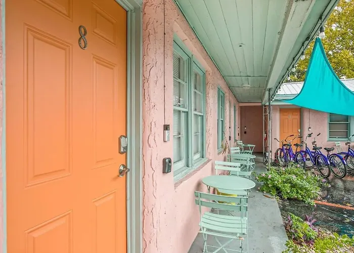 Back In Time Motel- Charming 50\'S In St Augustine