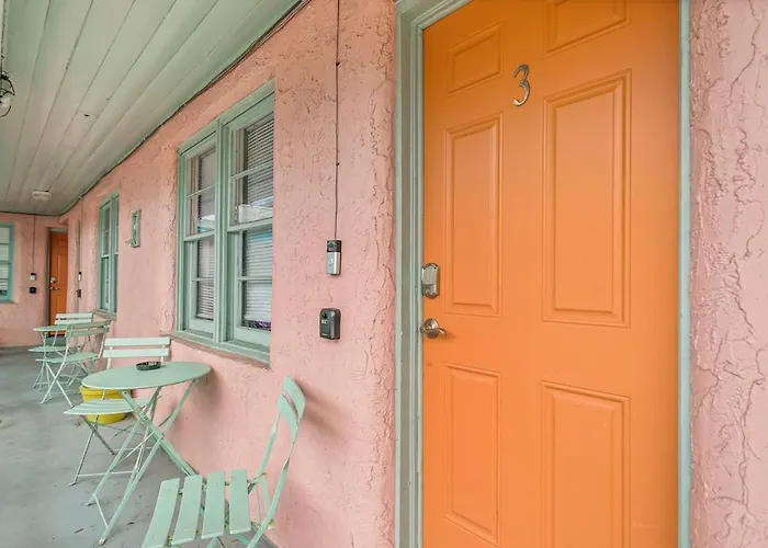 Retro Retreat- Updated 1950S Motel In St Augustine