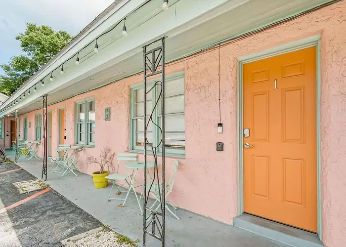 Classic Charm- Retro 1950S Motel In St Augustine