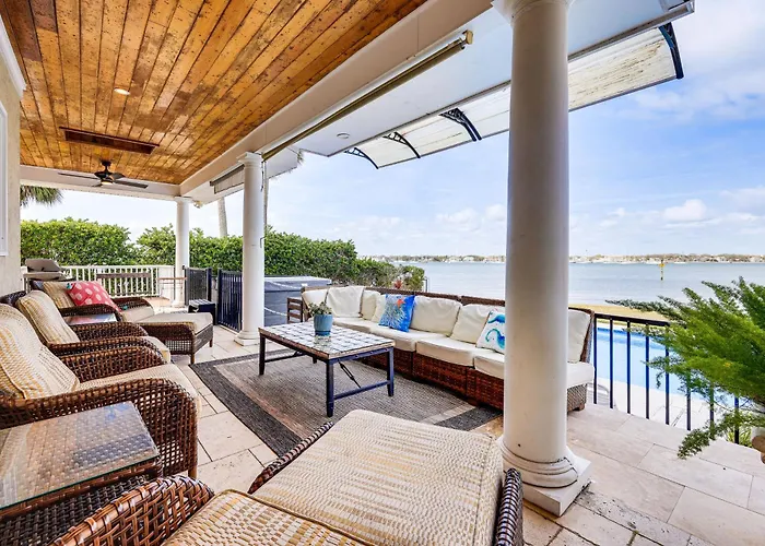 Heated Pool Buena Vista Villa In St Augustine!