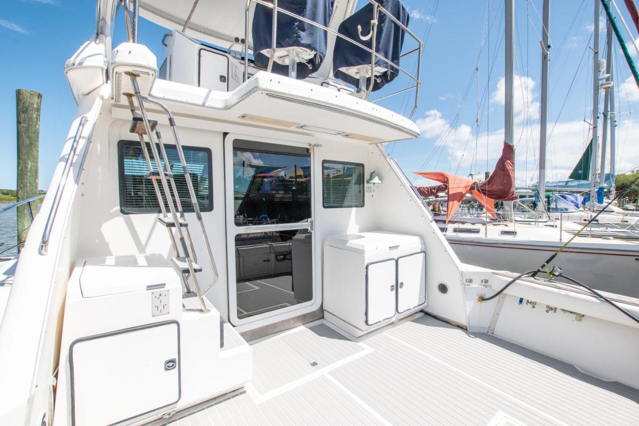 Botel Infinity Yacht In Downtown St Augustine