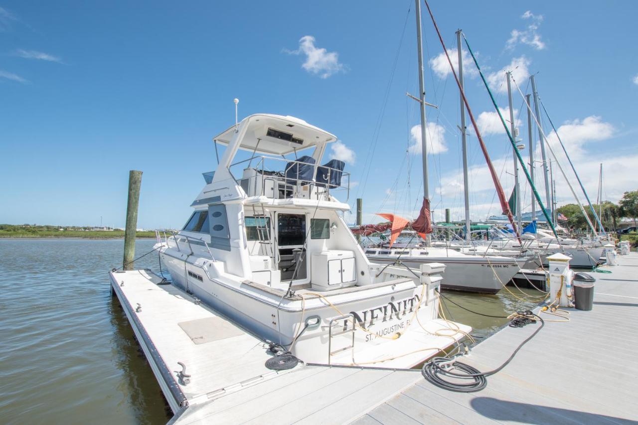 Infinity Yacht In Downtown St Augustine * Saint Augustine