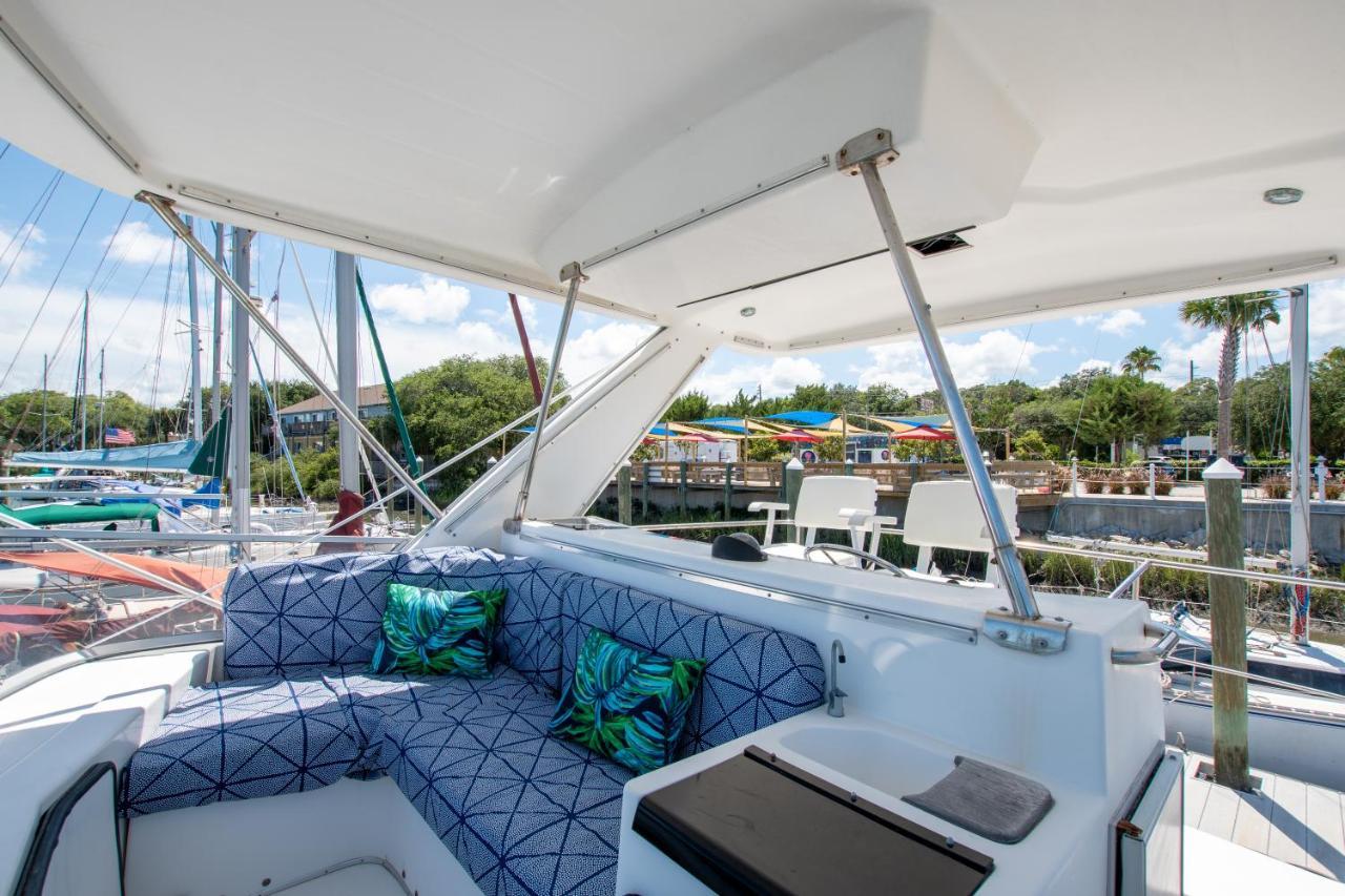Infinity Yacht In Downtown St Augustine *