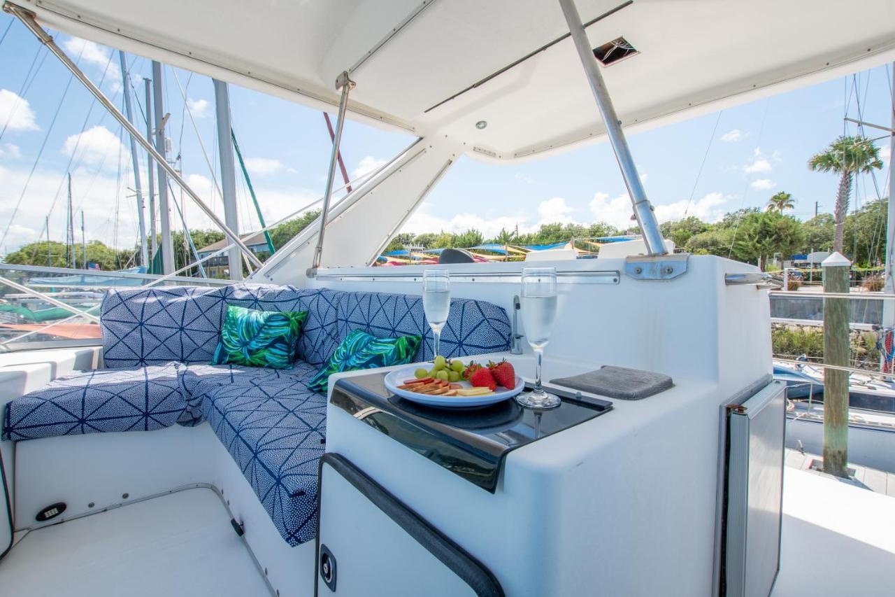 Infinity Yacht In Downtown St Augustine