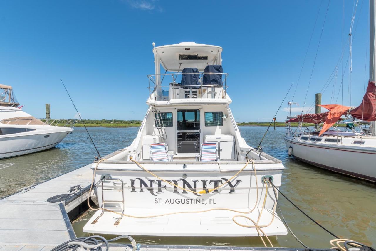 Infinity Yacht In Downtown St Augustine Saint Augustine