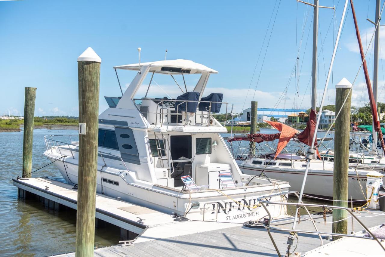 Infinity Yacht In Downtown St Augustine * Saint Augustine