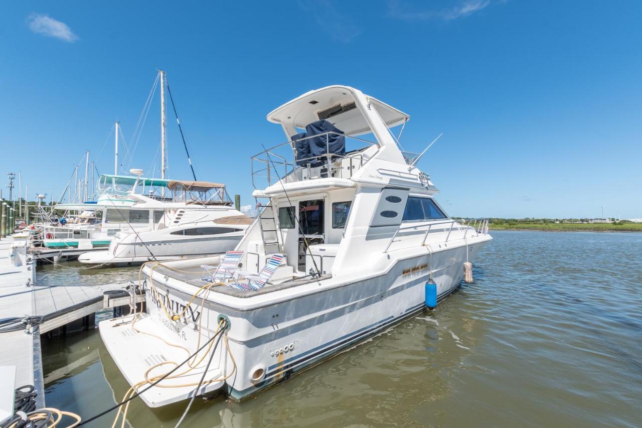 Infinity Yacht In Downtown St Augustine * Saint Augustine