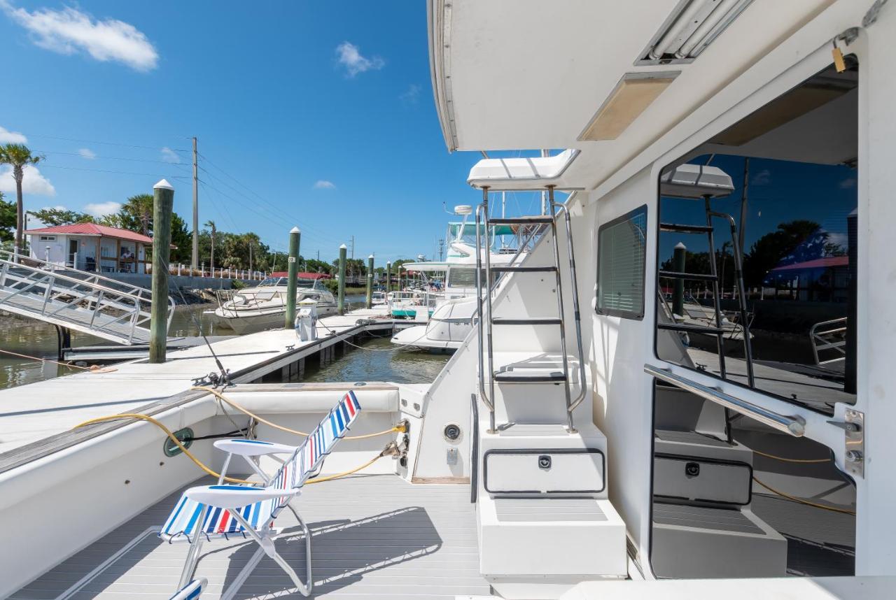 Botel Infinity Yacht In Downtown St Augustine Saint Augustine