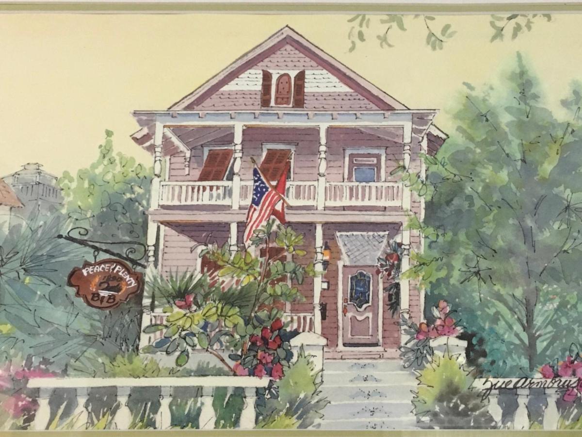 Peace & Plenty Downtown St Augustine-adults Only Bed & Breakfast
