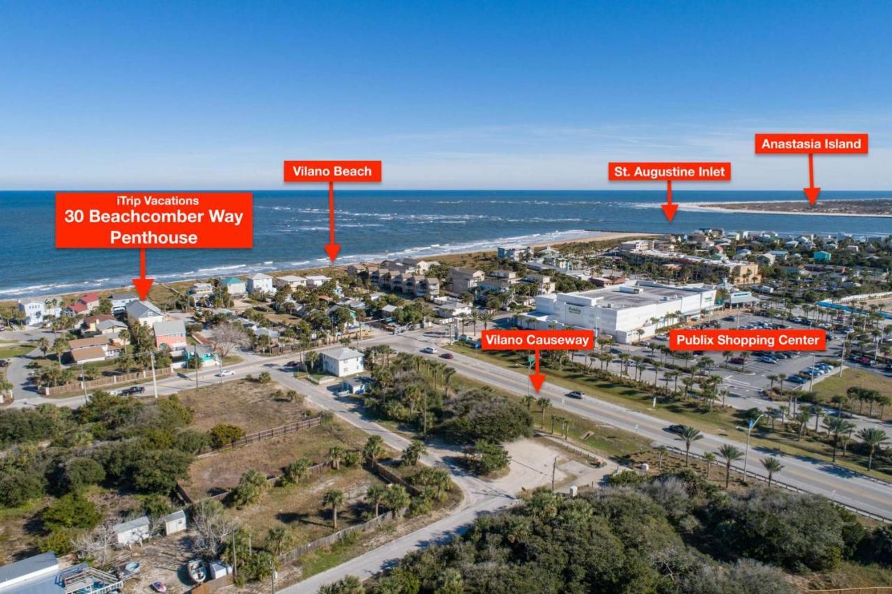 Holiday home Beachcomber Penthouse St. Augustine