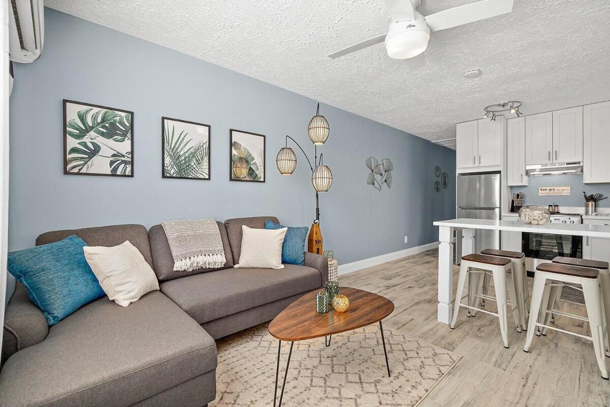 Deja Blue - Steps To The Ocean! Apartamento Saint Augustine