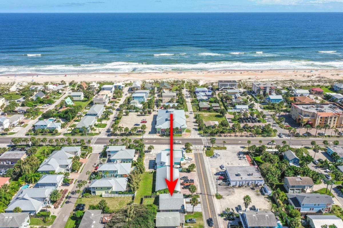 Apartamento Deja Blue - Steps To The Ocean! Saint Augustine
