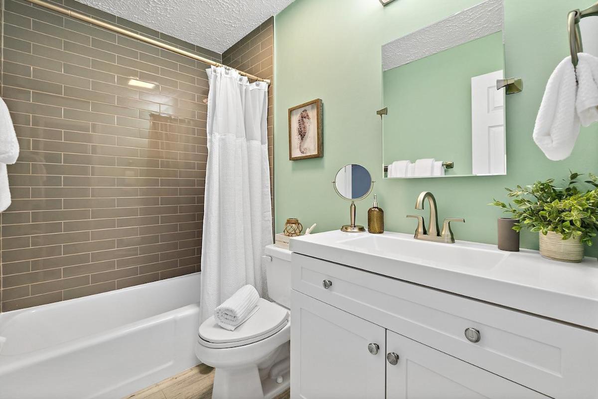 Deja Blue - Steps To The Ocean! Apartamento Saint Augustine