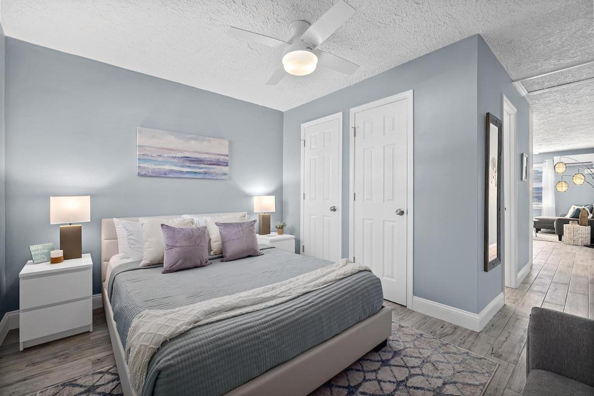 Deja Blue - Steps To The Ocean! Apartamento Saint Augustine