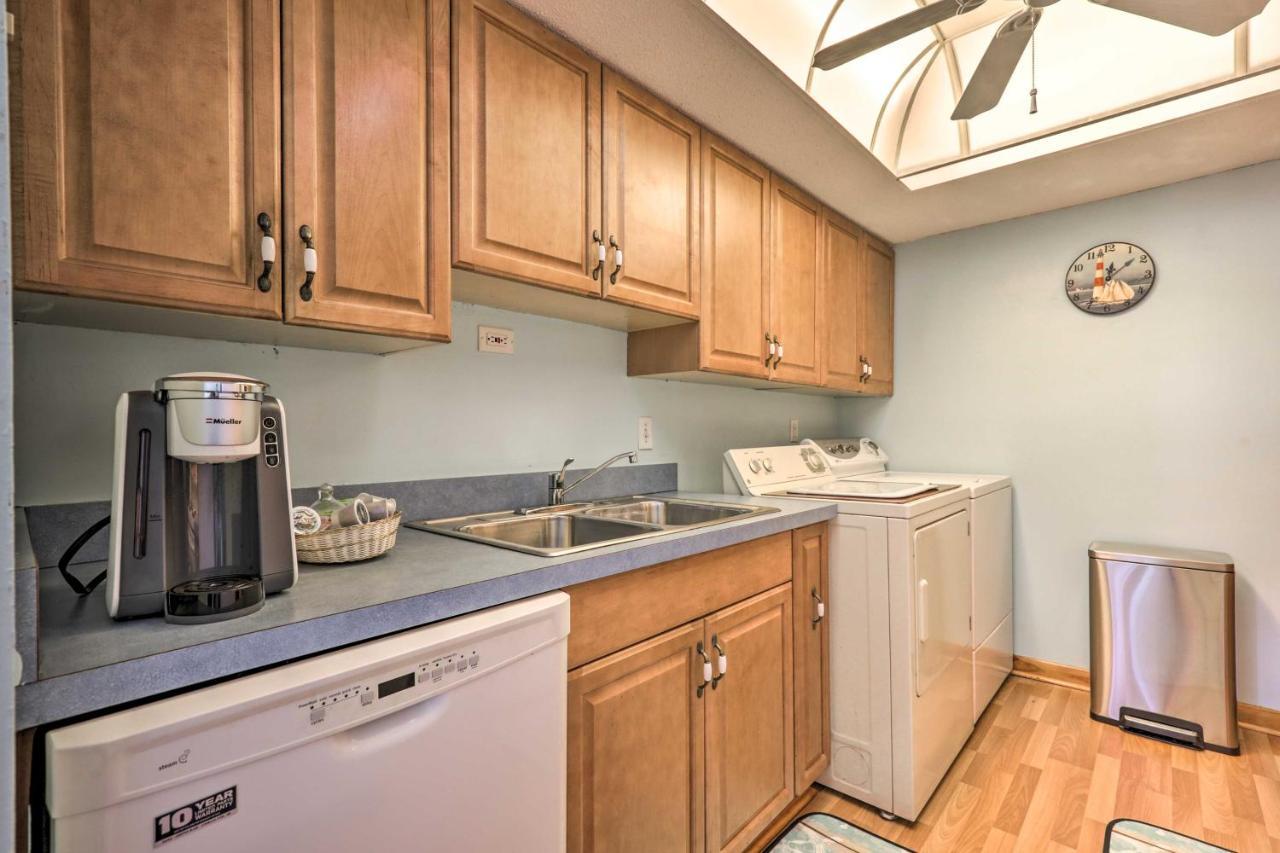 Breezy St Augustine Walk To Crescent Beach! Apartamento Saint Augustine