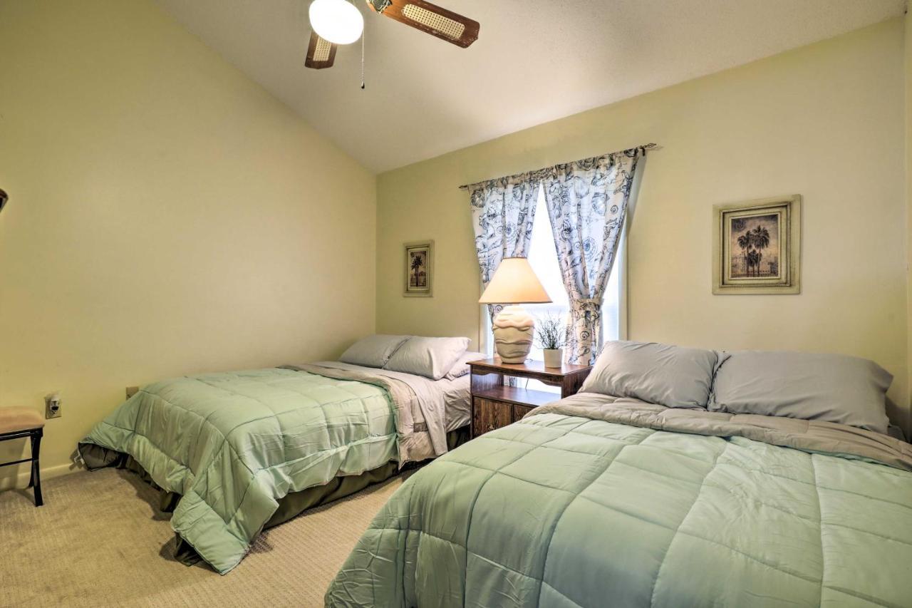 Apartamento Breezy St Augustine Walk To Crescent Beach!