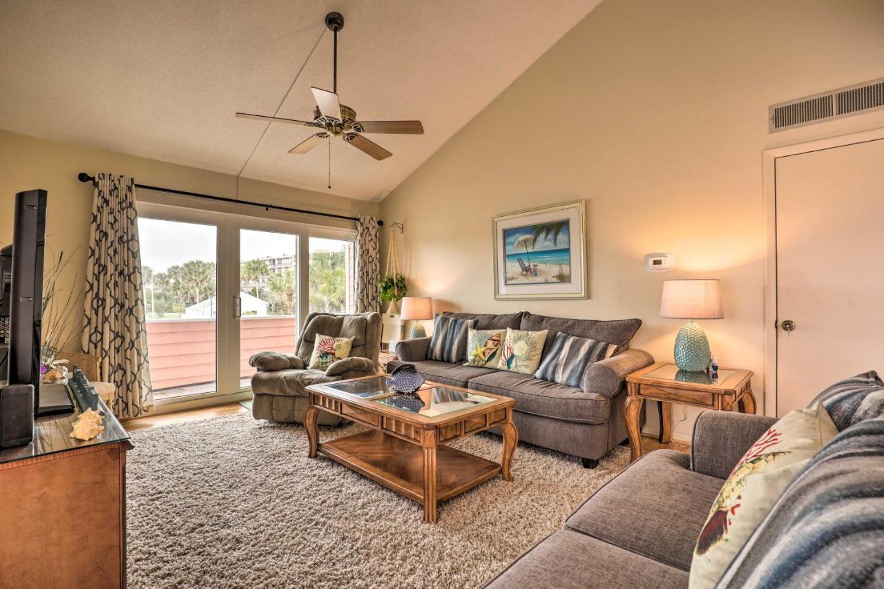 Apartamento Breezy St Augustine Walk To Crescent Beach! Saint Augustine